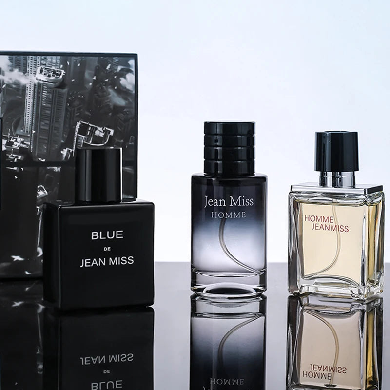 High Quality 90ml Men Perfume Hombre Gift Box 3pcs Set Colognes Scent Fascination Man Perfumes Masculinos Lasting Parfum New