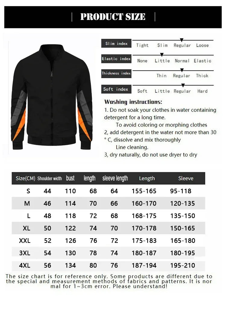 Kawasaki Racing Jacket Extreme Sports Kawasaki Men's Jacket Outdoor Oversized Sports Motorcycle Jacket Kawasaki Men's Top