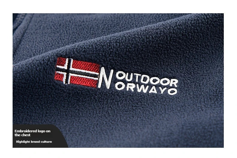 Men's Winter Jacket Large Size Thick Jacket for Men Middle-aged and Elderly Dad's Clothing Men's Sports Coat Norway Man Clothing