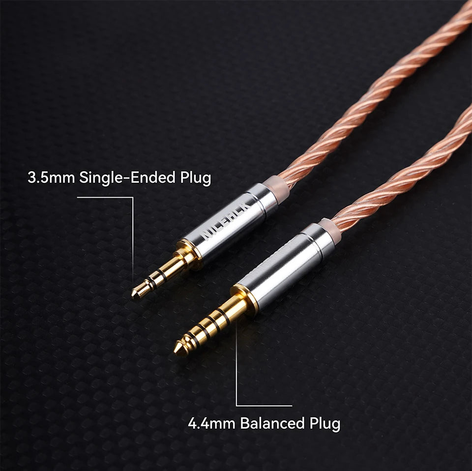 NICEHCK YDX Earbud HiFi Wired Microphone Earphone 14.8mm Dynamic Driver Music Headset With 2Pin Silver Plated OCC Mixed Cable
