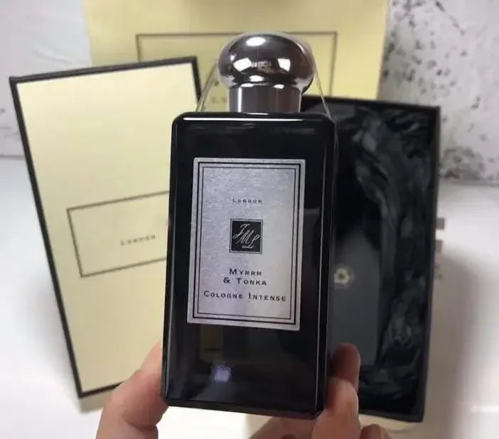 Imported Women's Perfume Men Long Lasting Natural Poeny Blush Taste Parfum Female for Unisex Fragrances Deodorant