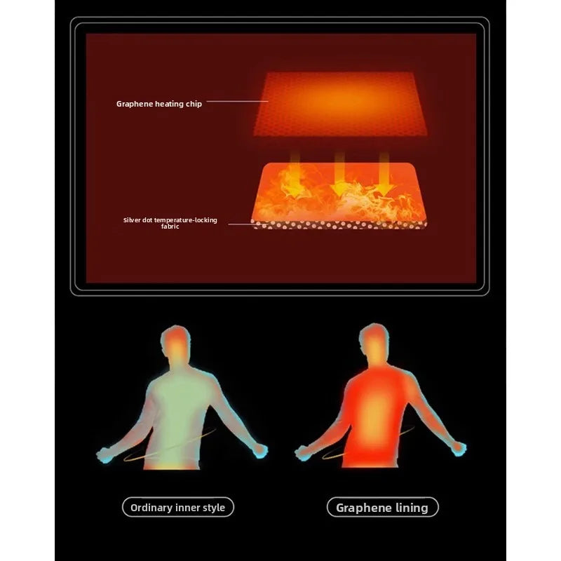 Winter New Fashion Trend Retro Sports Thick Warm Lamb Wool Jacket Men's Casual Loose Comfortable High-Quality Plus Size Jacket