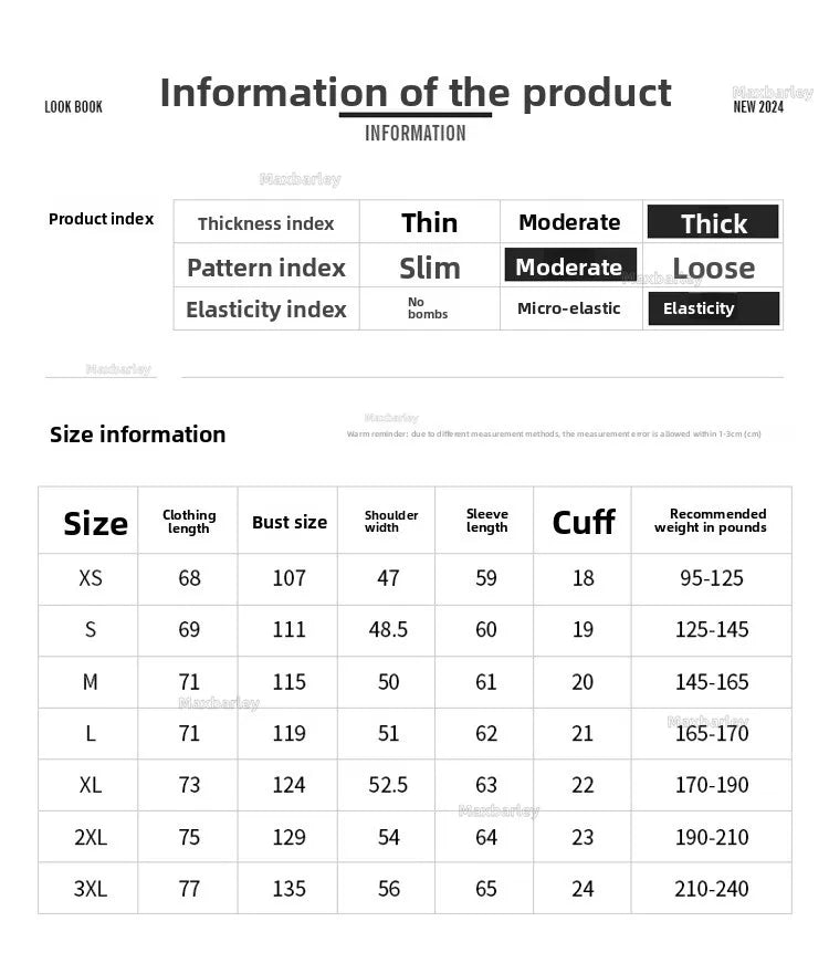 Maxbarley Winter Sportswear Set Mens Retro Training Thick Fleece Jacket + Pants Two Piece Set Casual Ski Running Tracksuit Suit