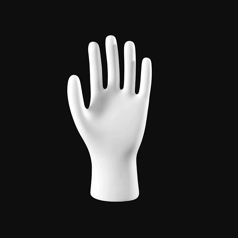1 Man Hand Mannequin Industrial Labor Protection Male Gloves Display Hand Model Prop  26cm High And Large Male Hand Model