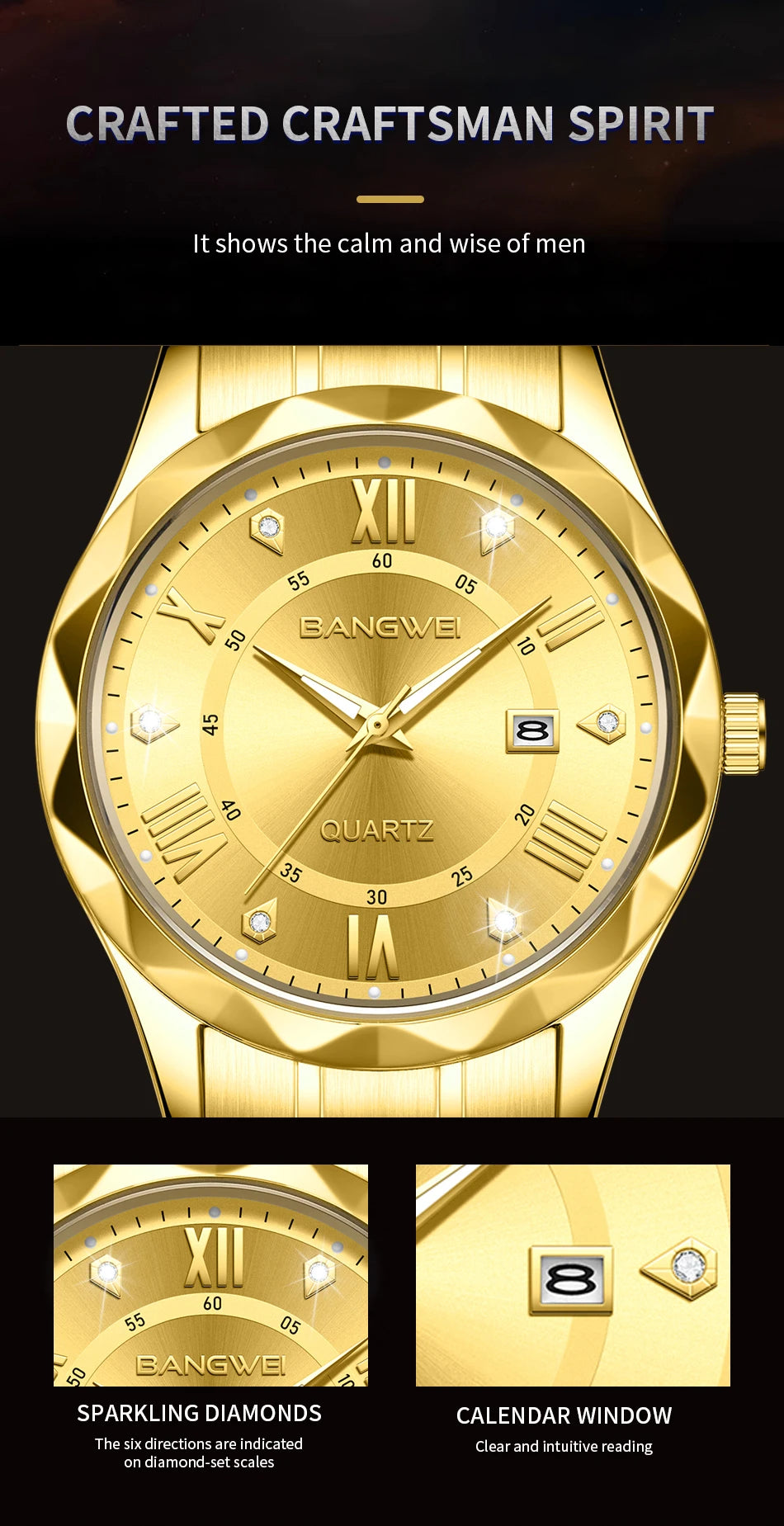 LIGE Men Watch BangWei Top Brand Luxury Watch Men Waterproof Week Date Clock Sport Watch Men Quartz Wristwatch Relogio Masculino