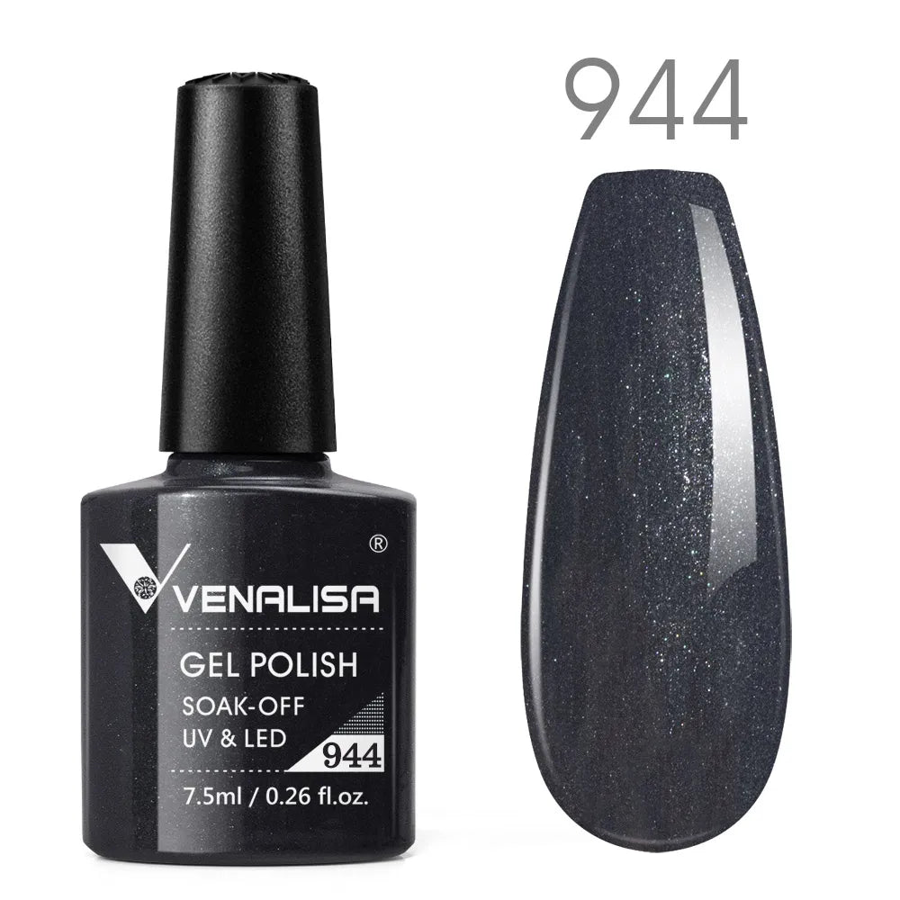 VENALISA Matte Top Coat CANNI Nail Art Design High Quality UV LED Base Coat No Sticky Layer Top Coat, Soak off Matt Topcoat