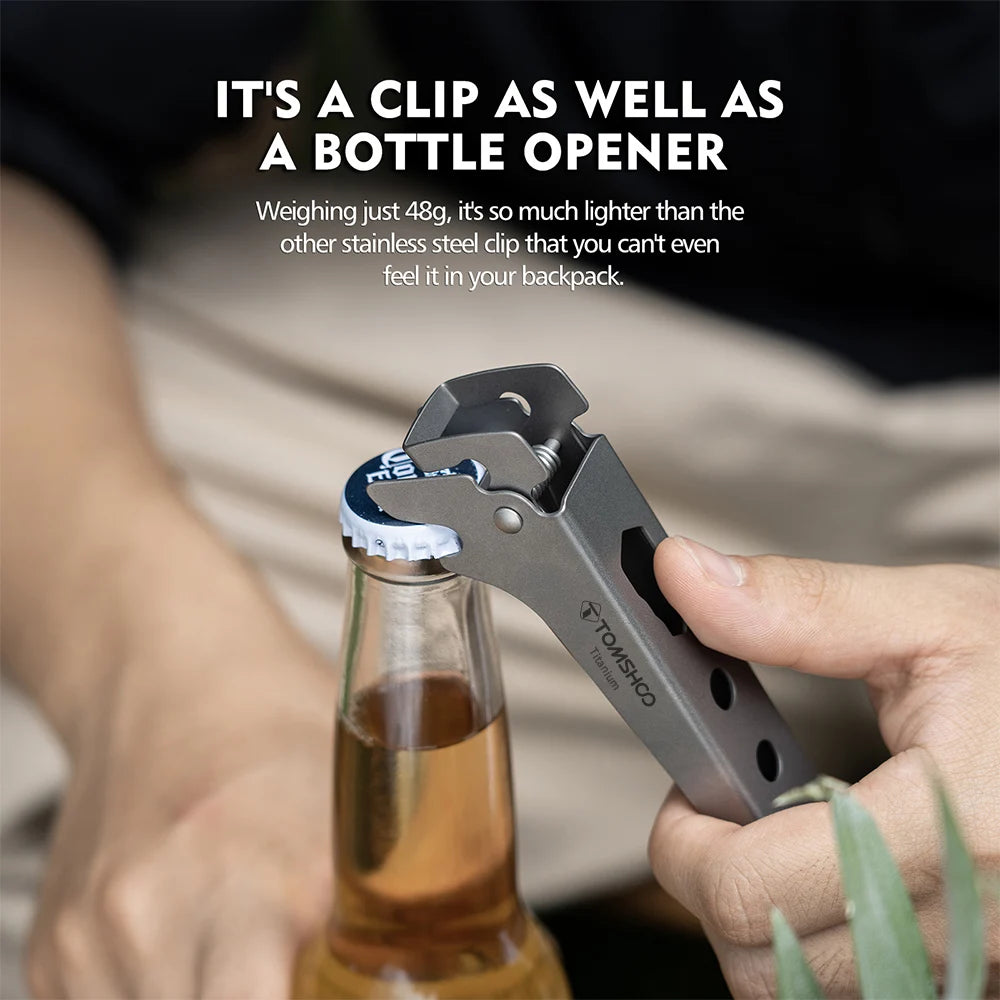 Titanium Pot Clip Multi-functional Kitchen Utensil Clip Heat-resistant Pot Holder Non-slip Pot Clip Versatile Pot and Pan Holder