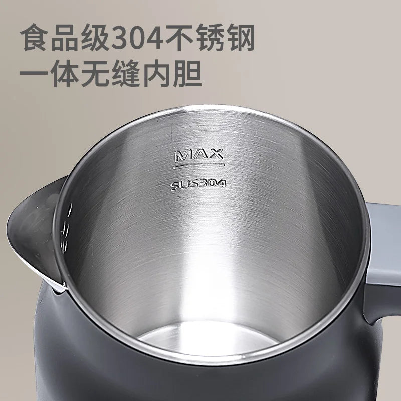 110V/220V Electric Kettle Smart Home Appliance for USA Japan Canada with Keep Warm Function AB