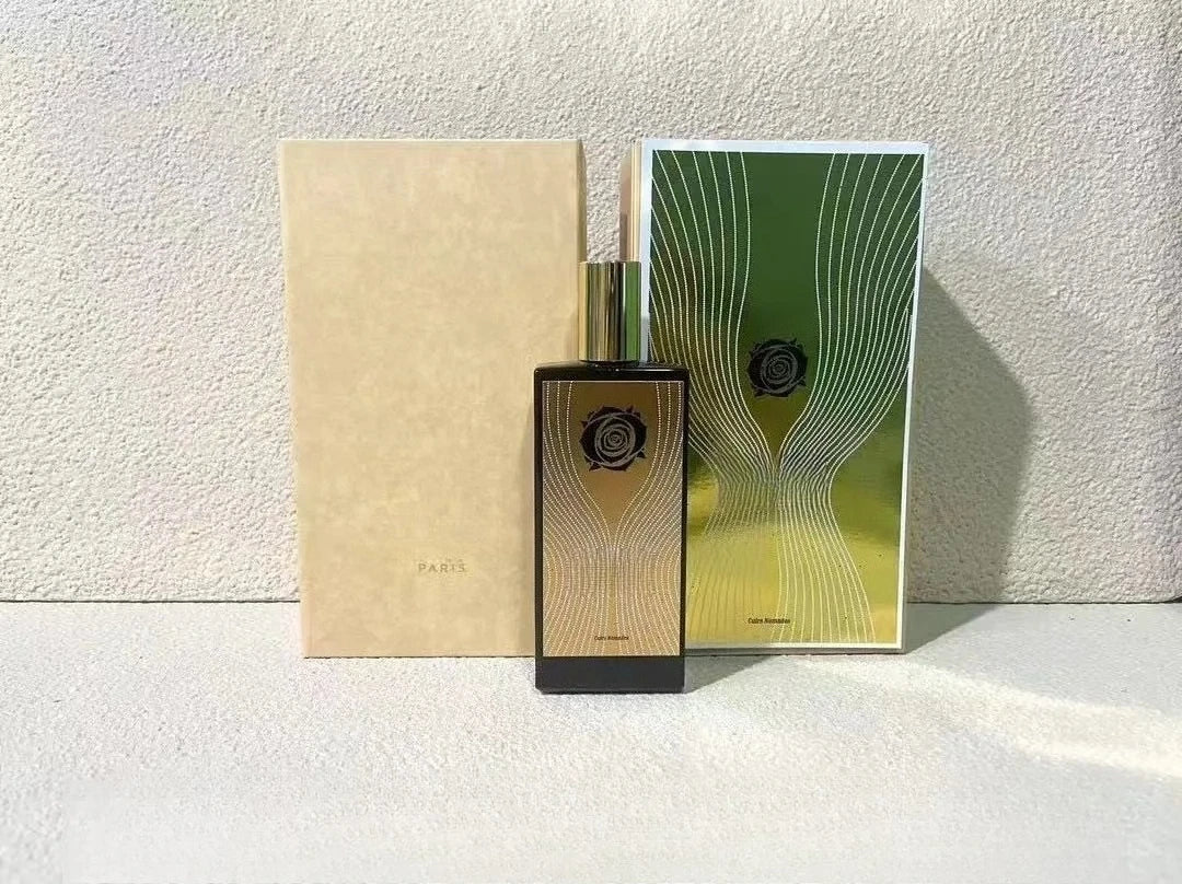 Luxury Eau de Parfum 75ml, Artistic Blend of Tea Osmanthus & Leather, Unique Unisex Scent for Day & Night