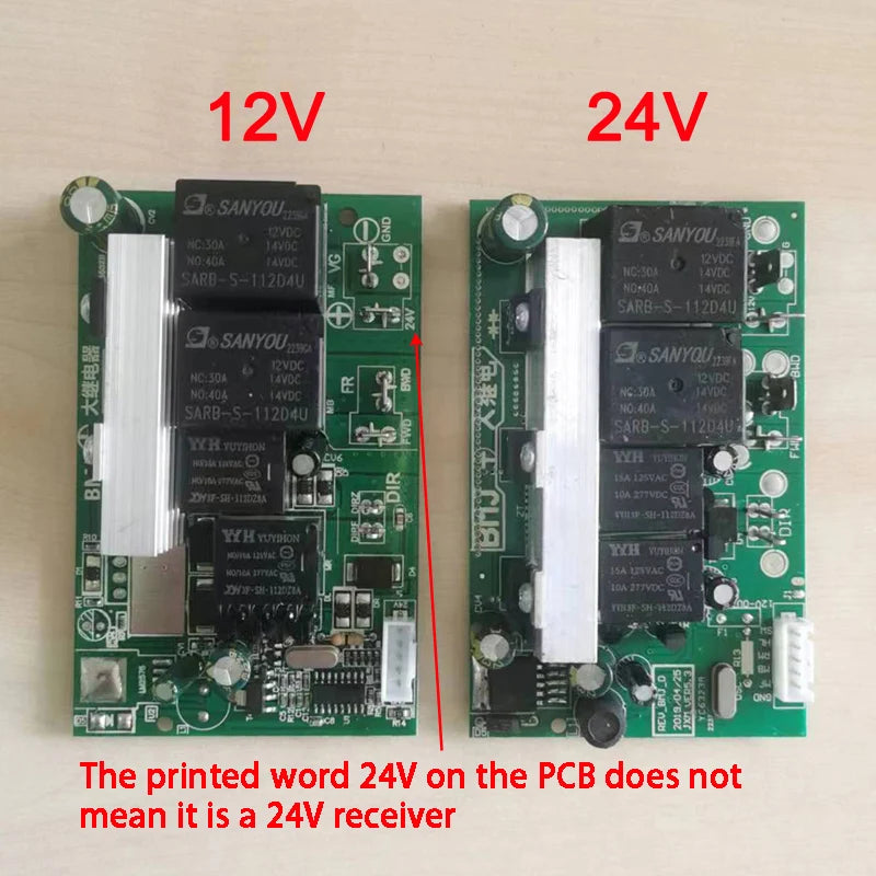 Children's electric car bluetooth remote control receiver with smooth start function,12V rc transmitter all kinds controller