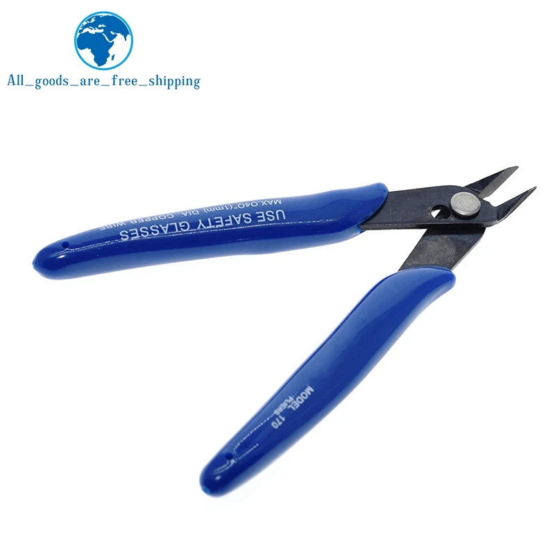 TZT 1/2PCS U.S. US American Plato. PLATO 170 Wishful Clamp DIY Electronic Diagonal Pliers Side Cutting Nippers Wire Cutter