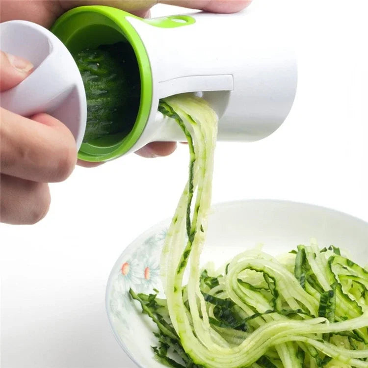 Heavy Duty Spiralizer Vegetable Slicer Vegetable Spiral Slicer Cutter Zucchini Pasta Noodle Spaghetti Maker KC0335