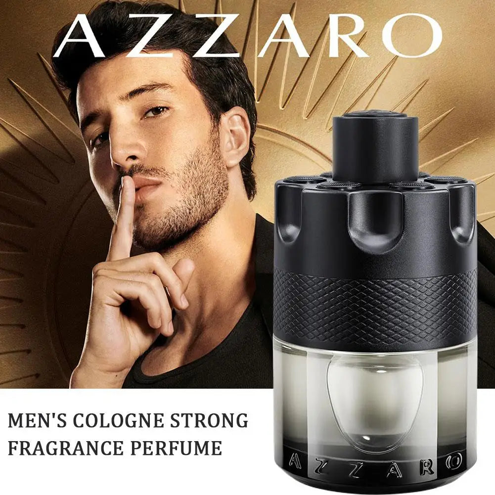 100ML Man Perfumes For Azzaro The Most Wanted Parfume Charm Eau De Parfum Lasting Intense Spicy Woody Seductive Fragrance Date