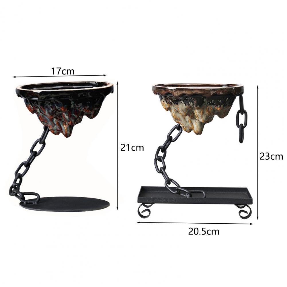 Bonsai Planter Creative Bamboo Resin Fashion Pot Ceramics Pot Garden Supplies Succulent Planter Pot Succulent Planter Pot