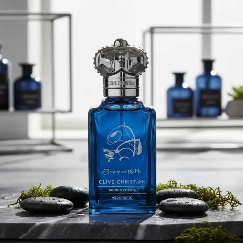 50ml Unisex Eau De Parfum Long Lasting Oriental Floral Chypre Scent with Warm Woody Amber Tobacco Notes Elegant Luxurious Scent