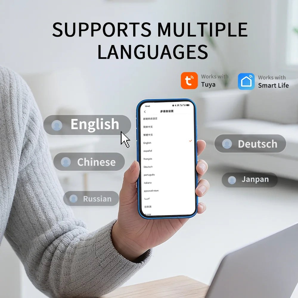 Tuya Zigbee 3.0 Thermostatic Valve Radiator Actuator Valve Zigbee Thermostatic Radiator Valve Head Temperature Controller Alexa