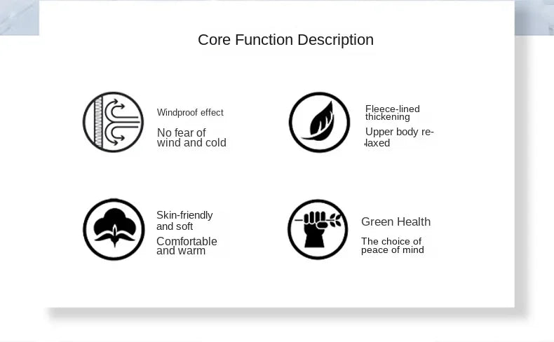 Winter Lambswool Zipper Hoodies Thicken Warm Jacket Men Long Sleeve Sweatshirts Casual Sports Fleece Coats Hooded Man Jackets