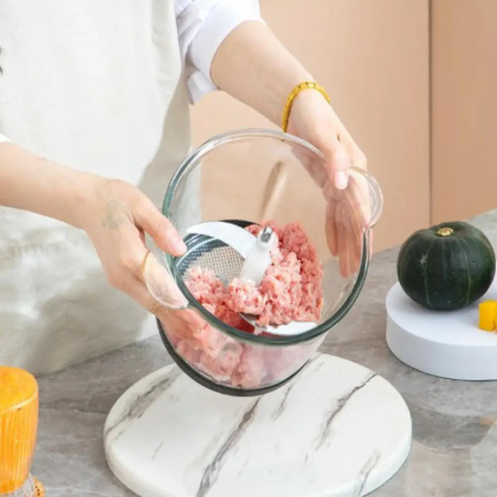 Multifunctional meat grinder 5L 500W stainless steel, kitchen machine, Shredder, 4-step, minced meat/vegetables/Dough