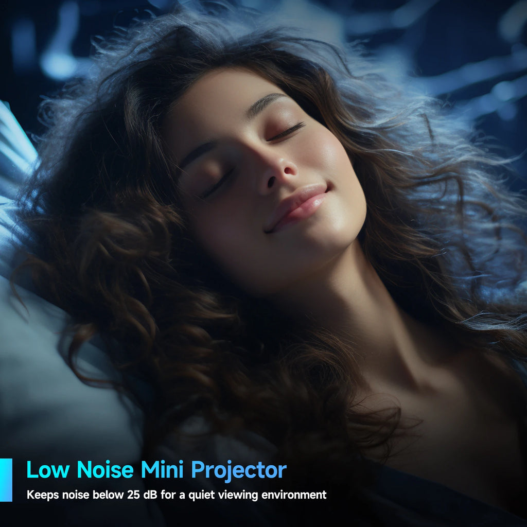 Magcubic HY320 Mini Newly Native 720P Android 11 4K Projector 300ANSI Wifi6 BT5.0 Cinema Outdoor Portable 180° Rotable Projector