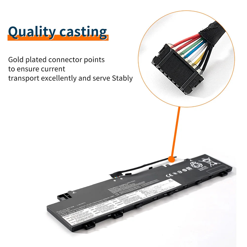 Laptop Battery L19M3PF3 L19C3PF3 For Lenovo IdeaPad 5-14ALC05 5-14ITL05 5-14ARE05 5B10W86936 11.1V 44.5WH 4060mAh