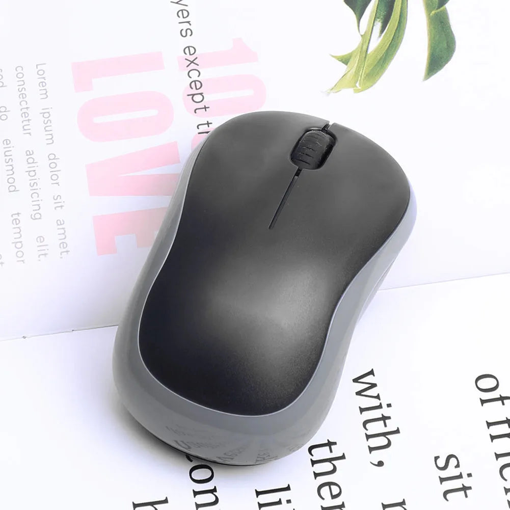 5/10pcs M185 2.4 GHz Wireless Mouse 1000DPI 3 Buttons Optical Mice Silent Gaming Optical Navigation Mice