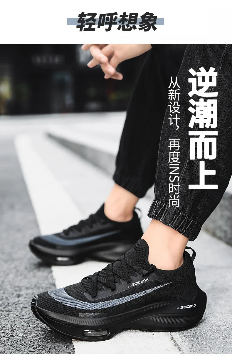 Air cushion Running Shoes Woman Trainer Race Breathable Couple Tenis Shose Unisex Sneakers FashionMen Sneakers zapatillas hombre