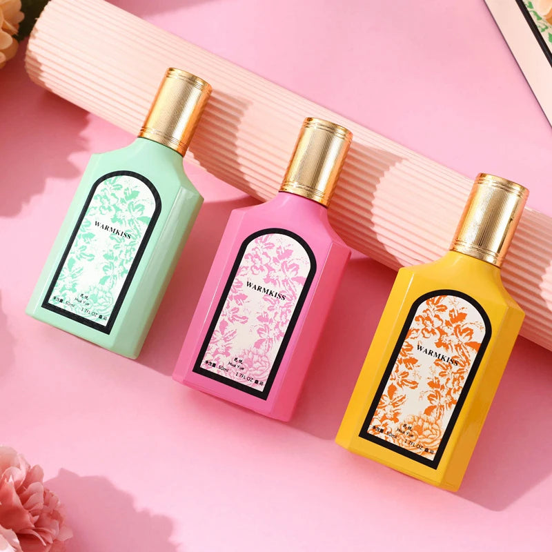 Fresh Natural Women' Perfume Long-lasting Jasmine Fragrance Eau De Toilette Fresh Antiperspirant Body Spray Sexy Charm Fragrance