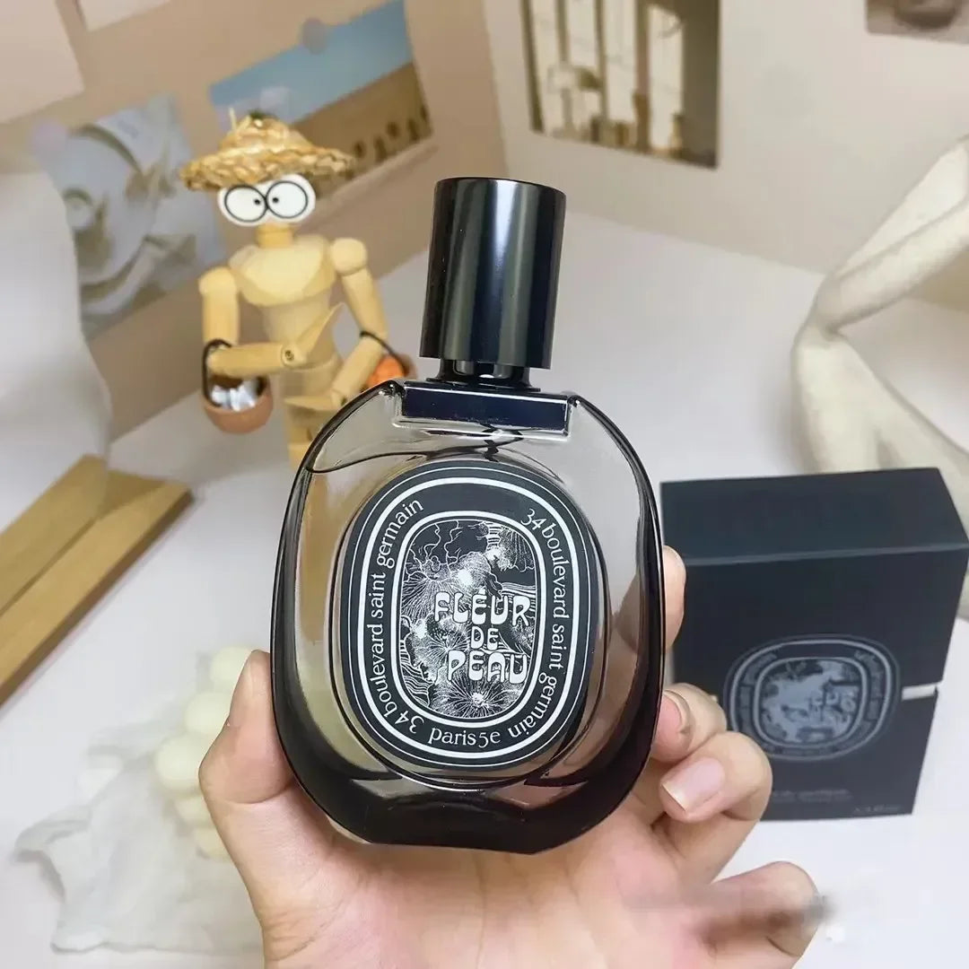 Designer 75ML Woman Man Fragrance Spray Rose  Floral Woody Musk Eau De Parfum Long Lasting Cologne Smell Spray