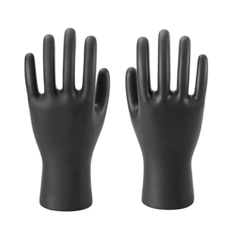 1 Man Hand Mannequin Industrial Labor Protection Male Gloves Display Hand Model Prop  26cm High And Large Male Hand Model