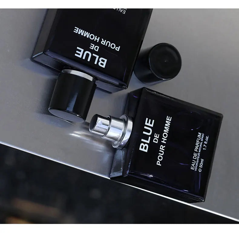 Brand Perfume Men 50ml Cologne Man Pheromone Parfums Homme Lasting Floral Scent Spray Hombre Perfumes Masculinos Fresh Natural