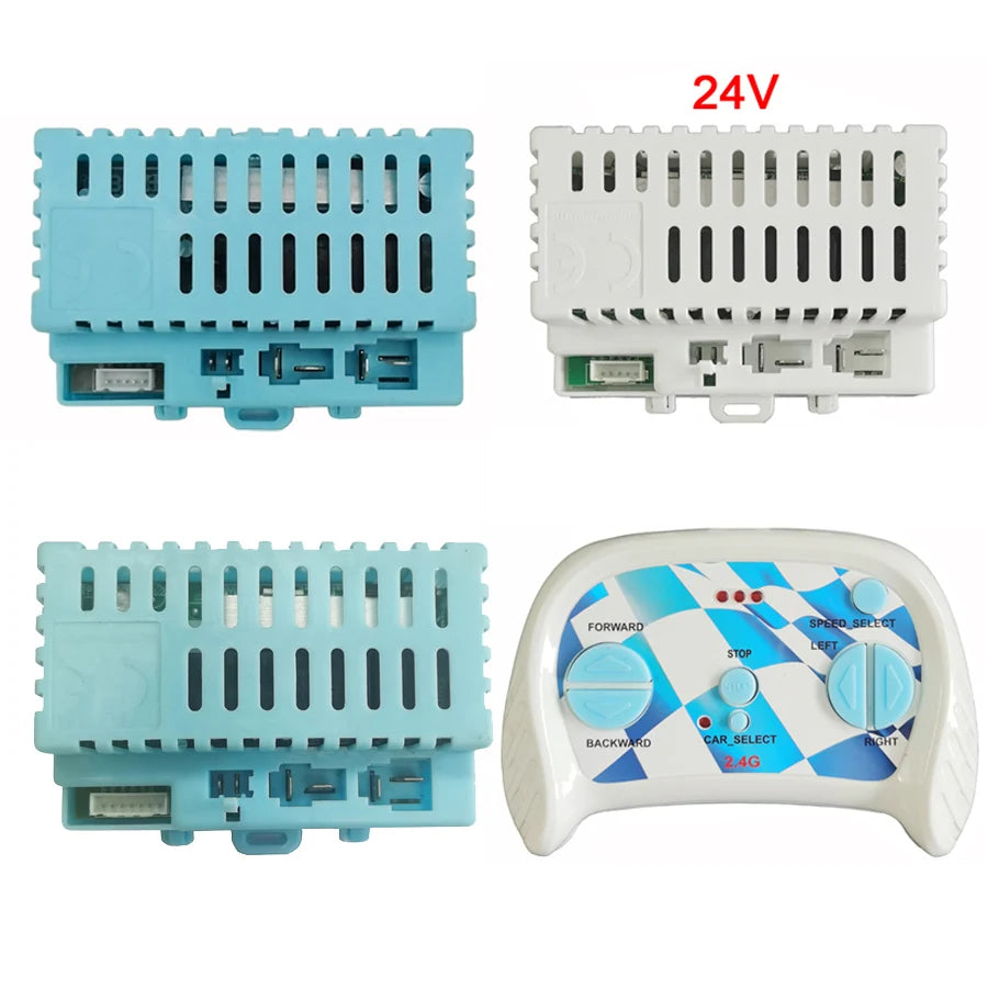 Children's electric car bluetooth remote control receiver with smooth start function,12V rc transmitter all kinds controller