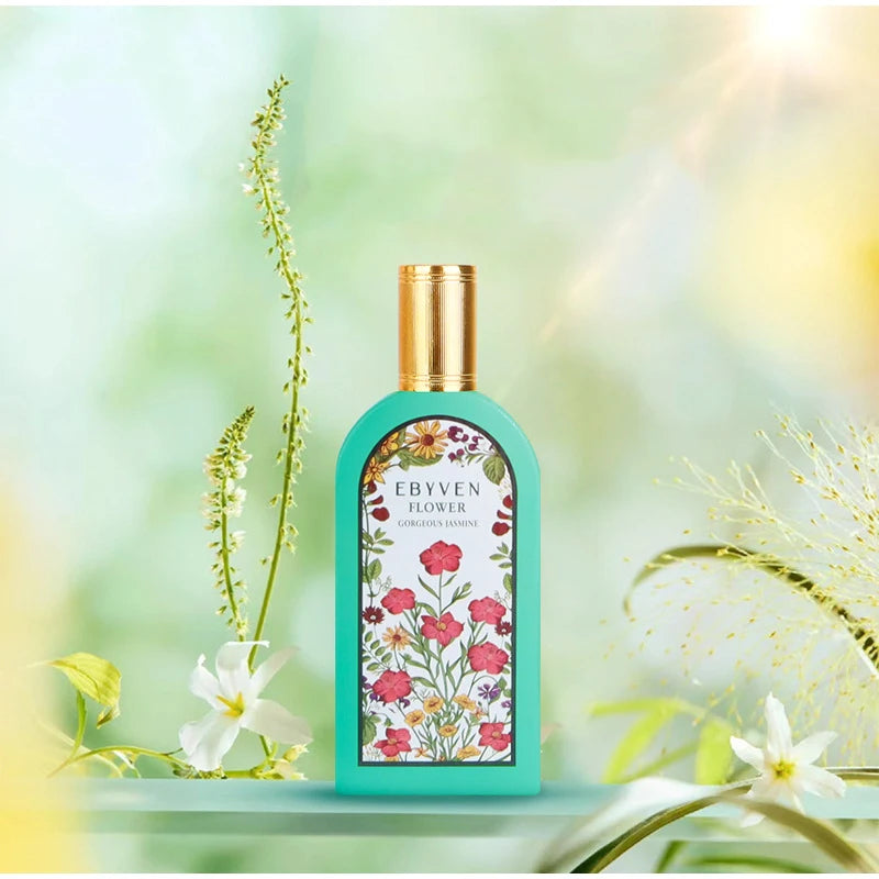 Fresh Natural Women' Perfume Long-lasting Jasmine Fragrance Eau De Toilette Fresh Antiperspirant Body Spray Sexy Charm Fragrance
