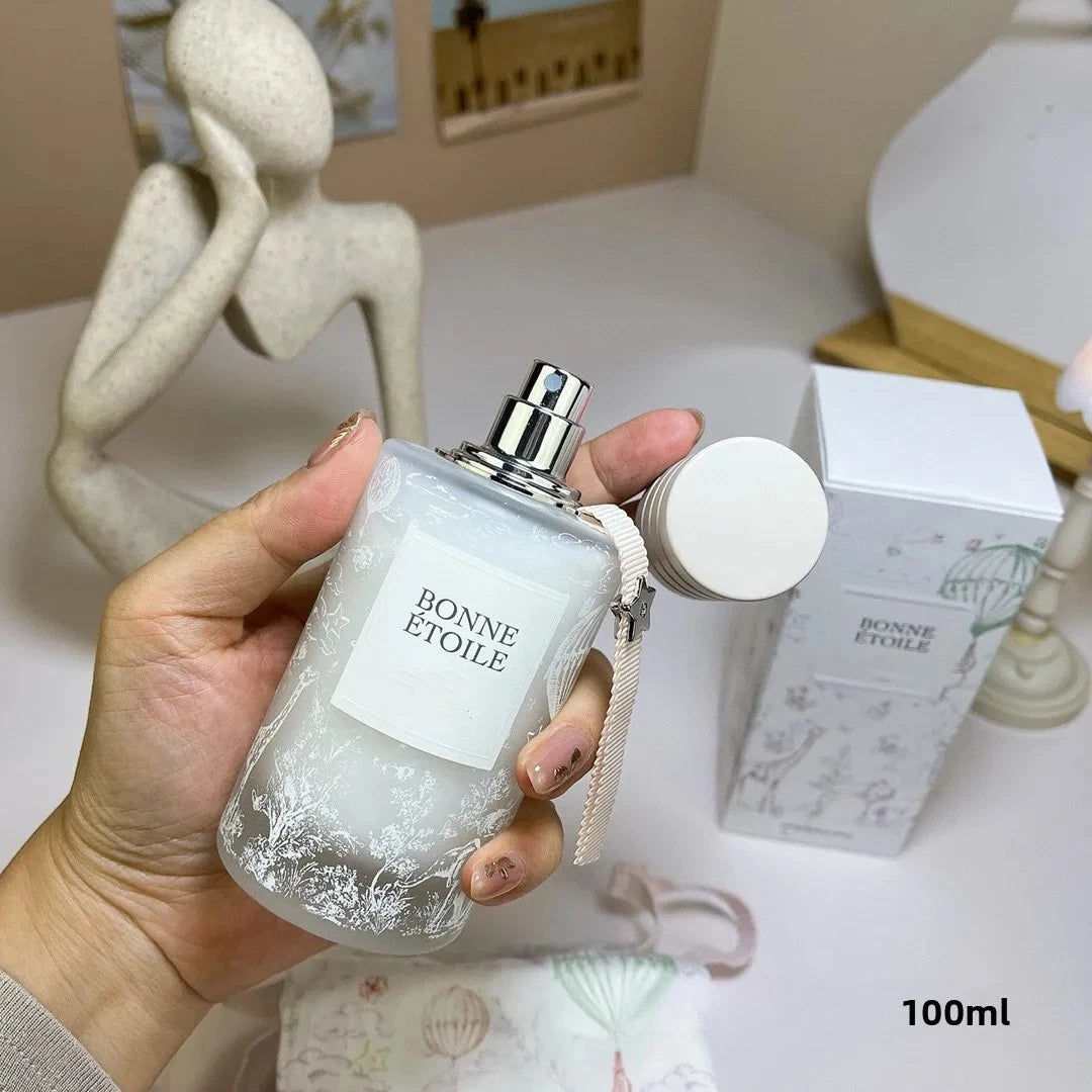 High-Quality Perfume  Gentle Eau de Toilette for Girls 100ml, Delicate Floral Fruity Scent, Playful Gift with