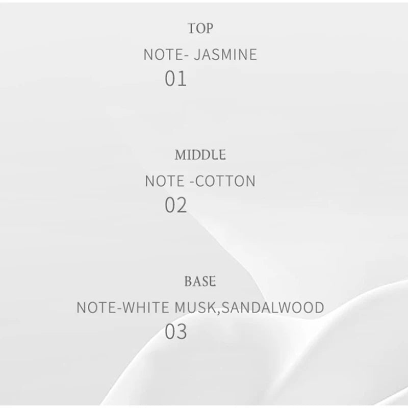 France Gourmet Fragrance Vanilla Cream Perfume Spray Unisex Passion Vanilla Eau De Parfum Irresistible Temptation Charm Perfume