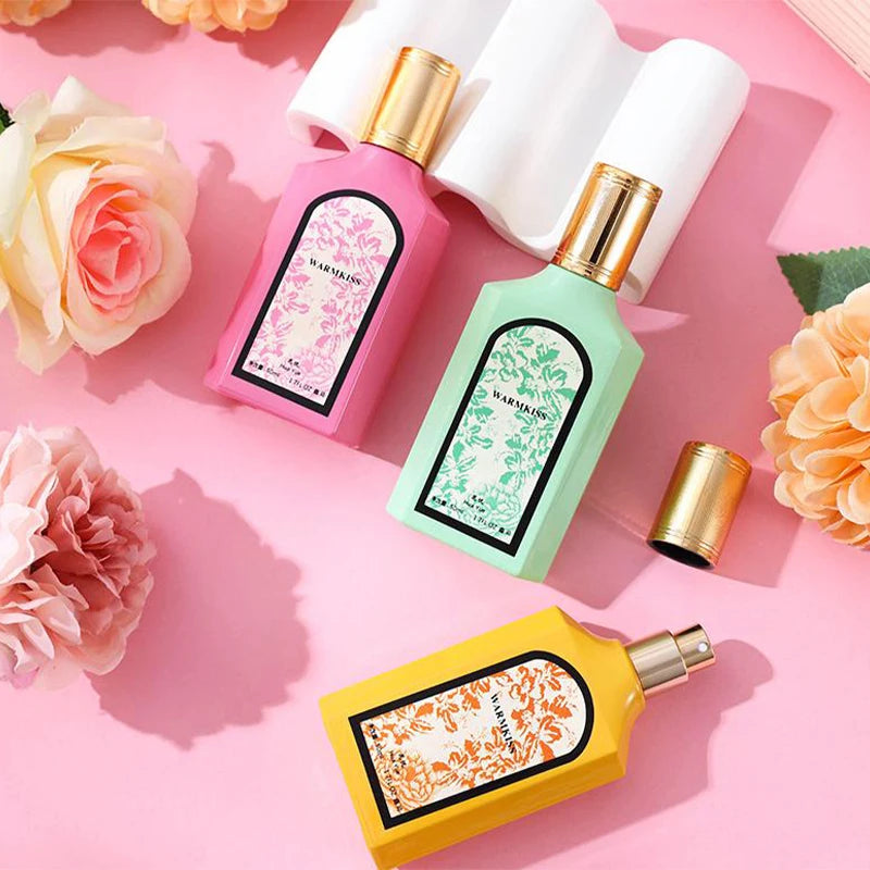 Fresh Natural Women' Perfume Long-lasting Jasmine Fragrance Eau De Toilette Fresh Antiperspirant Body Spray Sexy Charm Fragrance