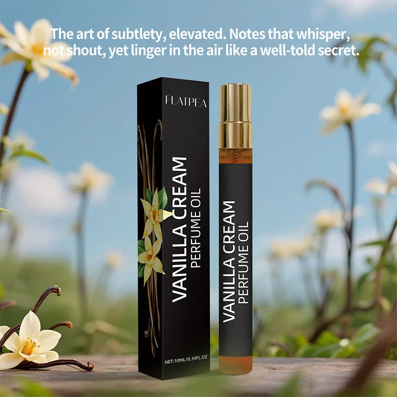 France Gourmet Fragrance Vanilla Cream Perfume Spray Unisex Passion Vanilla Eau De Parfum Irresistible Temptation Charm Perfume