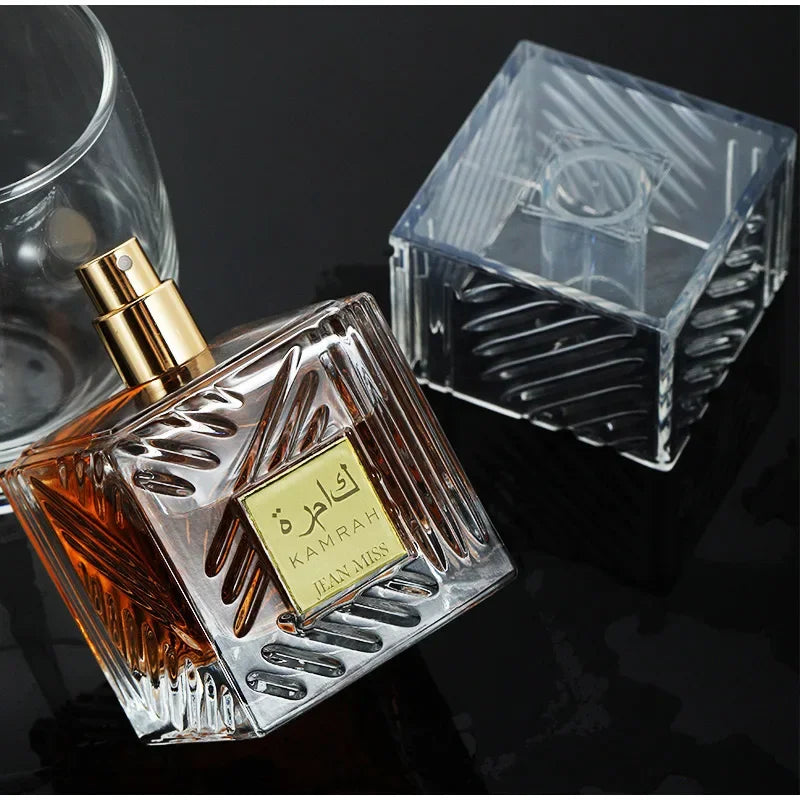 Brand New Men's Perfume Arab Neutral Lasting Fresh Gentleman Charming Romantic Pheromone Fragrance Wood Cologne Perfume 100ml