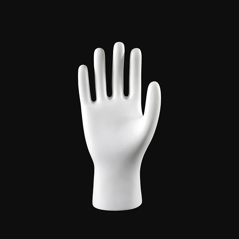 1 Man Hand Mannequin Industrial Labor Protection Male Gloves Display Hand Model Prop  26cm High And Large Male Hand Model