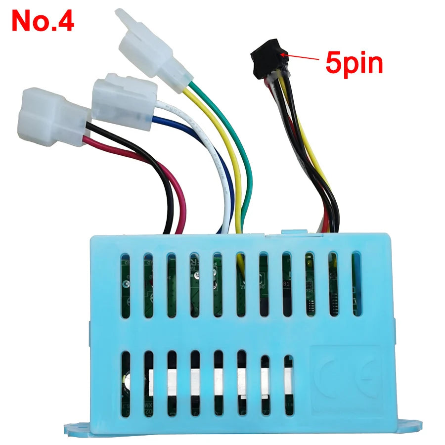 Children's electric car bluetooth remote control receiver with smooth start function,12V rc transmitter all kinds controller