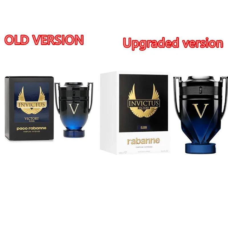 Paco Rabanne Perfume Invictus Eau De Toilette Spray Invictus Victory Elixir 3.4 Oz Parfum Intense Cologne EDP Body Spray