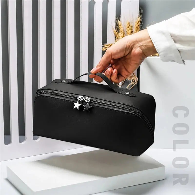 1/2Pcs Cosmetics Storage Kit Large Capacity Travel Toiletry Bag Makeup Bag Ins Advanced Sense Portable Cosmetic Storage Bag