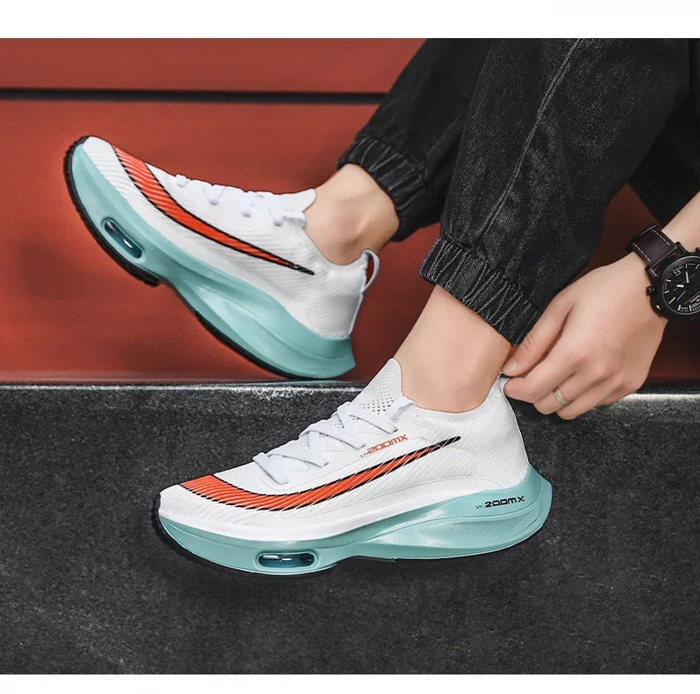 Air cushion Running Shoes Woman Trainer Race Breathable Couple Tenis Shose Unisex Sneakers FashionMen Sneakers zapatillas hombre