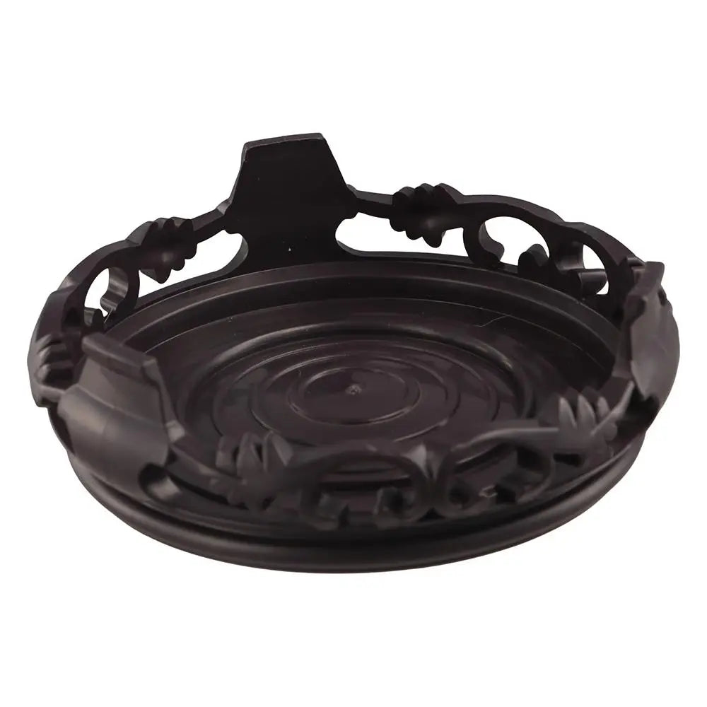 Plastic Flowerpot Base Round Thickened Flowerpot Tray Resistant To Corrosion Not Easily Deformed Flowerpot Mat Patio