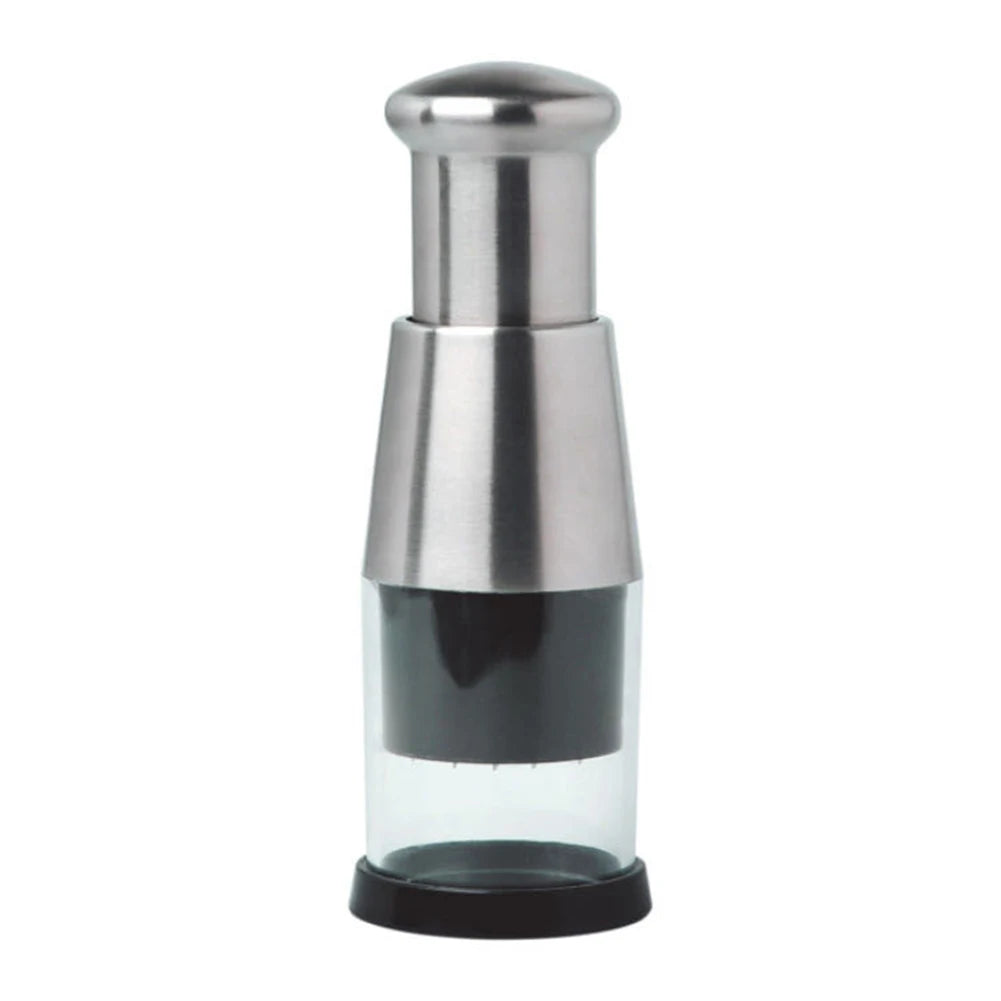 Stainless Steel Manual Hand Chopper Kitchen Tools Vegetable Chopper Mini Garlic Mincer for Veggie Onion Garlic