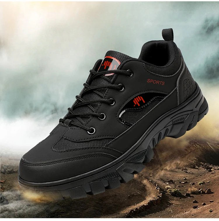 New Man workwear shoes Men's Outdoor travel non slip Sneakers Fashion versatile Shose comfortable Trend male footwear Zapatos
