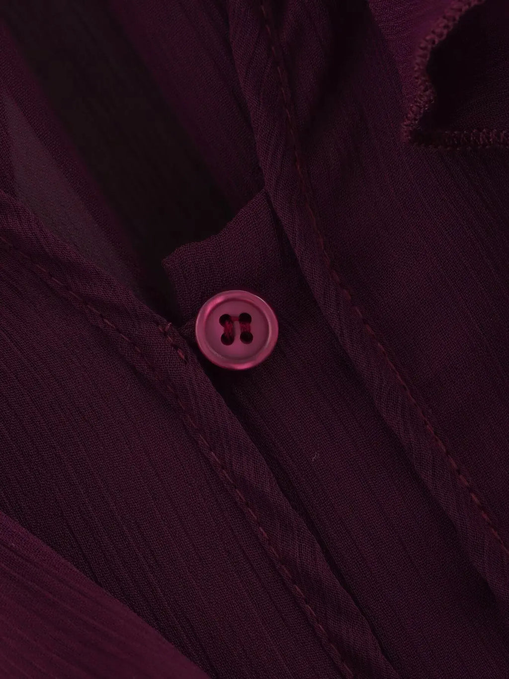 Women's clothing 2025 European new fashion design and ruffled layered decorative V-neck shirt