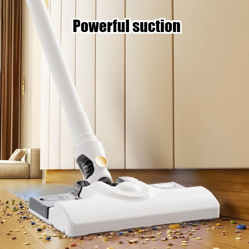 Household Handheld Vacuum Cleaner Lightweight Strong Suction Power Wet Dry Dual-use Wireless Cleaner Portable Cleaning Appliance