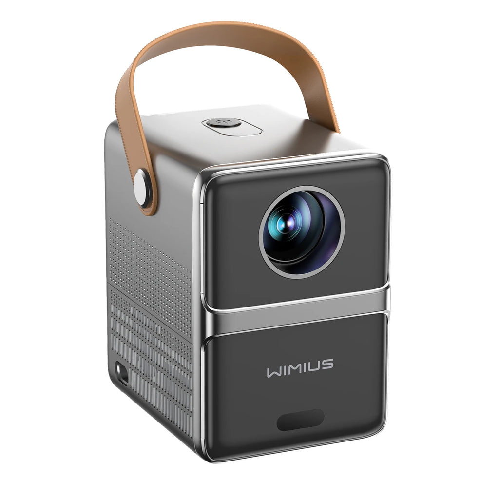 Wimius Portable Projector 18000Lm 5G WiFi Bluetooth Theater Projector Support Full HD 1080P Display Home Cinema Projector