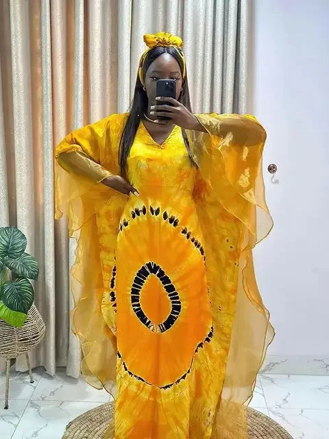 African Women Dresses Traditional African Clothing Ankara Clothing Middle Eastern Vintage Robe Tunic Muslim Kaftan Maxi Dress