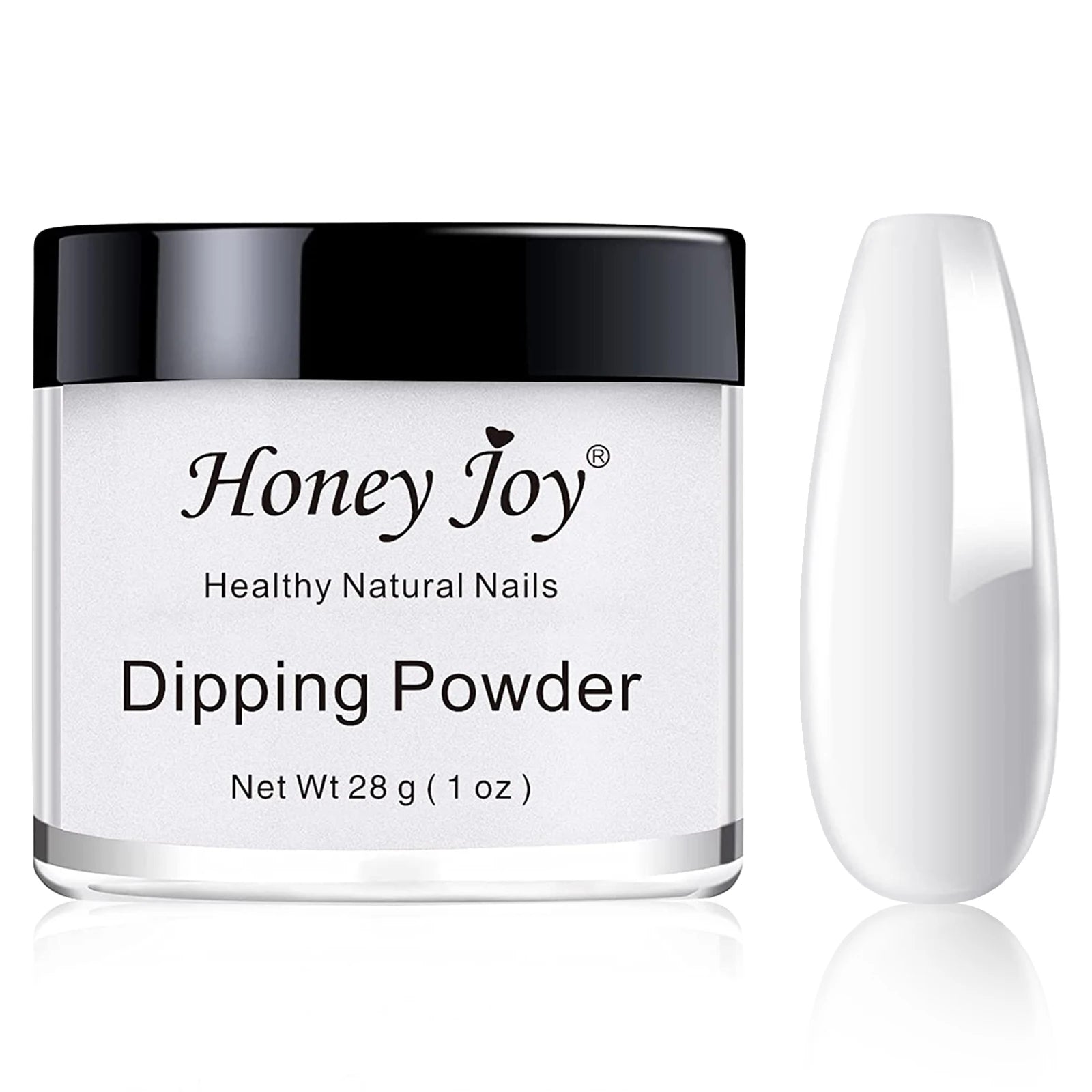 Very Fine 28g/Box French White Clear Pink Nude Dipping Powder No Lamp Cure Nails Dip Powder Natural Dry Gel Nail Salon Effect